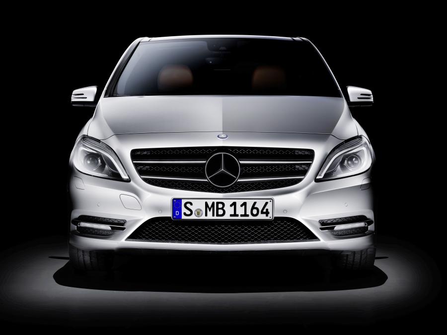  Mercedes-Benz B-Class 2011 года  (фото 102 из 204)